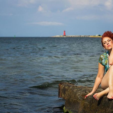 Mieszkanie Brzezno Przy Plazy Gdańsk Exterior foto