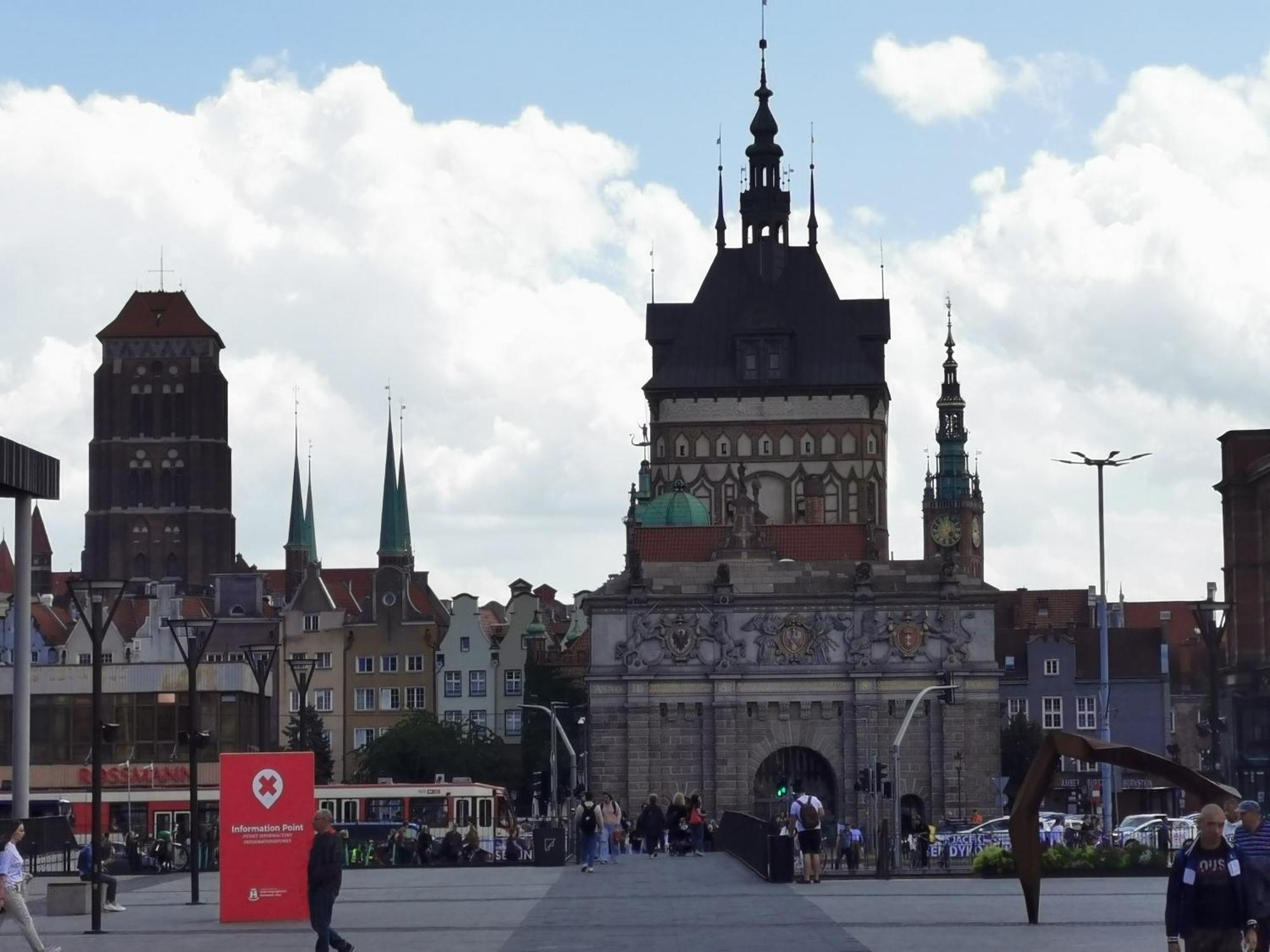 Mieszkanie Brzezno Przy Plazy Gdańsk Exterior foto
